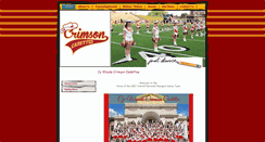 Desktop Screenshot of crimsoncadettes.com